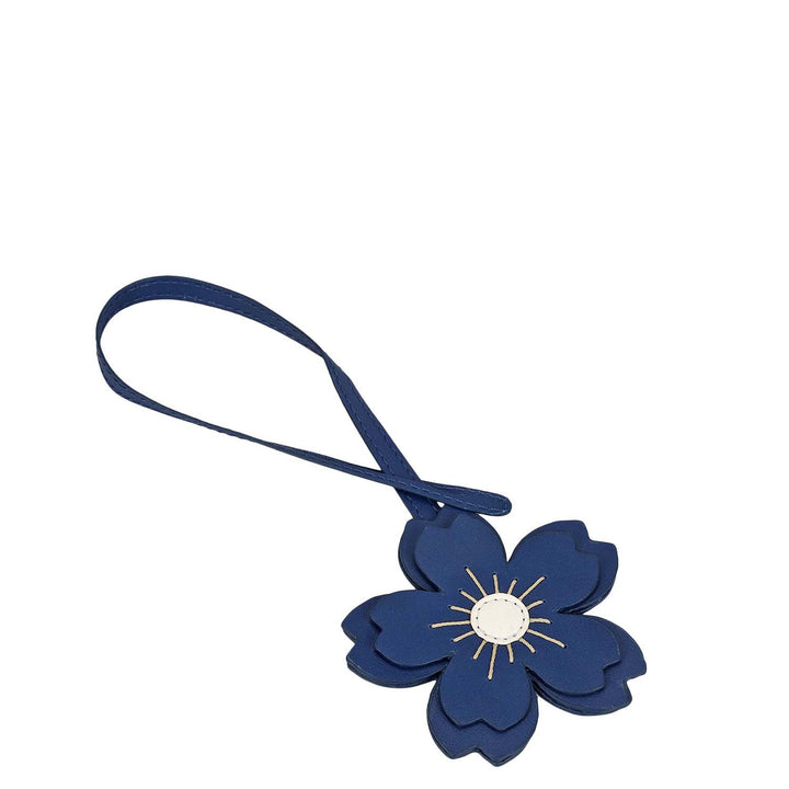 Plain Leather Bag Hanging - Blue