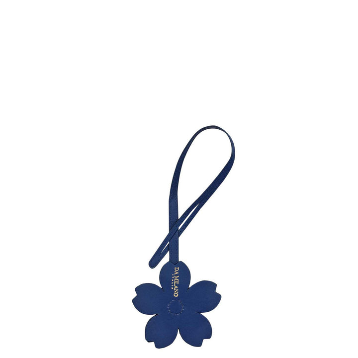 Plain Leather Bag Hanging - Blue