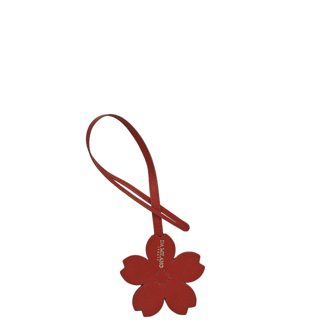 Plain Leather Bag Hanging - Burgundy