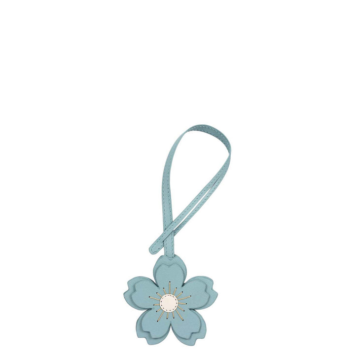 Plain Leather Bag Hanging - Cloud Blue