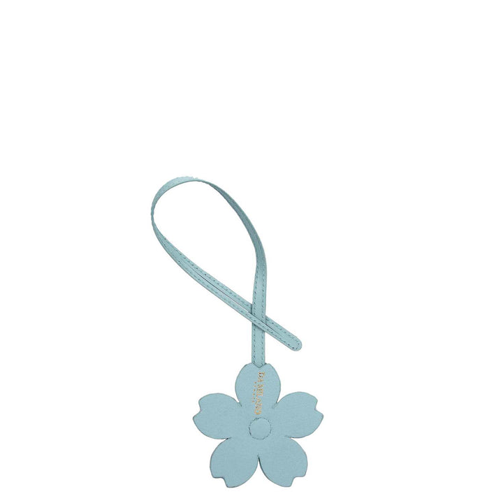 Plain Leather Bag Hanging - Cloud Blue