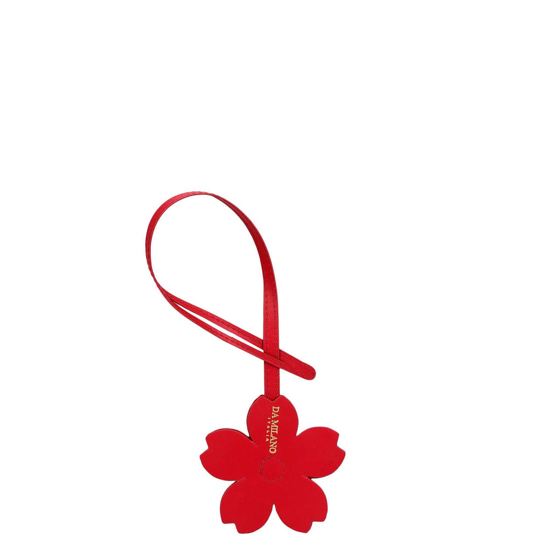 Plain Leather Bag Hanging - Hot Pink