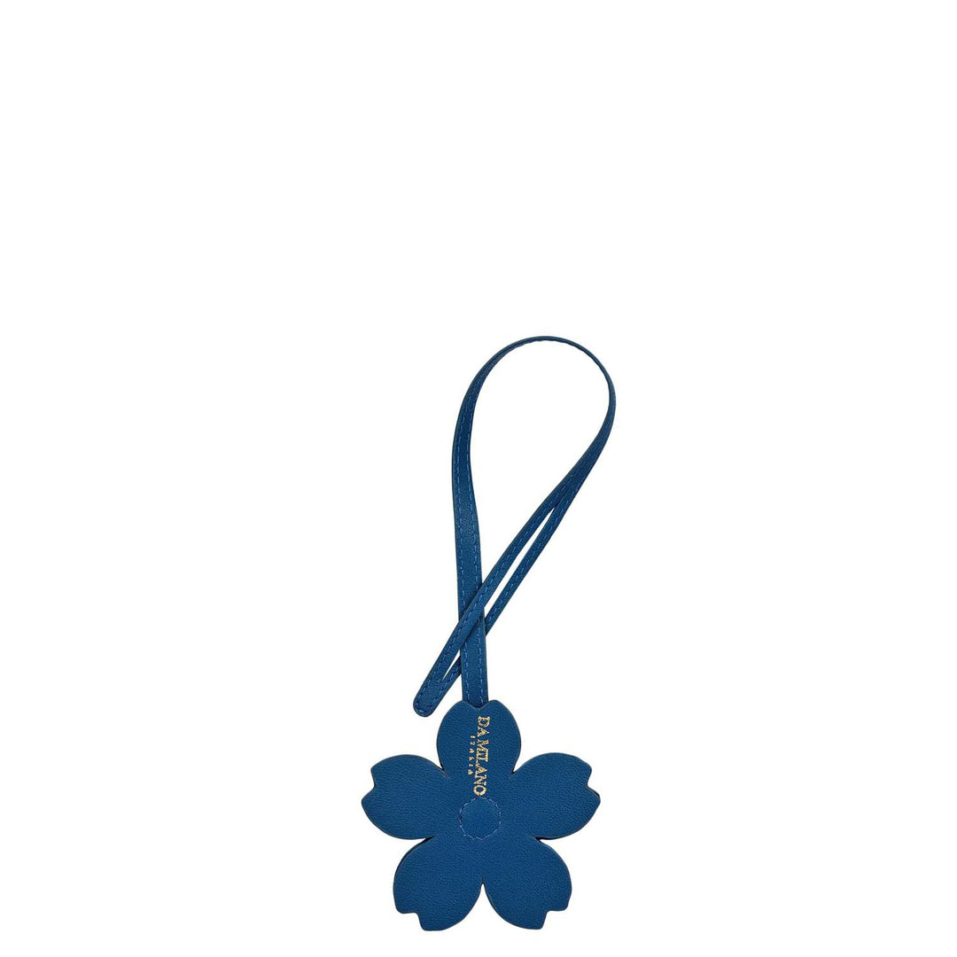 Plain Leather Bag Hanging - Navy Blue