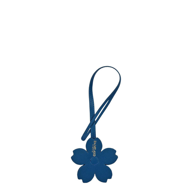 Plain Leather Bag Hanging - Navy Blue