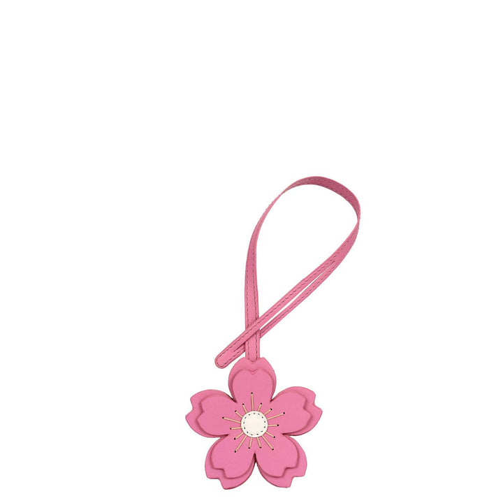 Plain Leather Bag Hanging - Pink