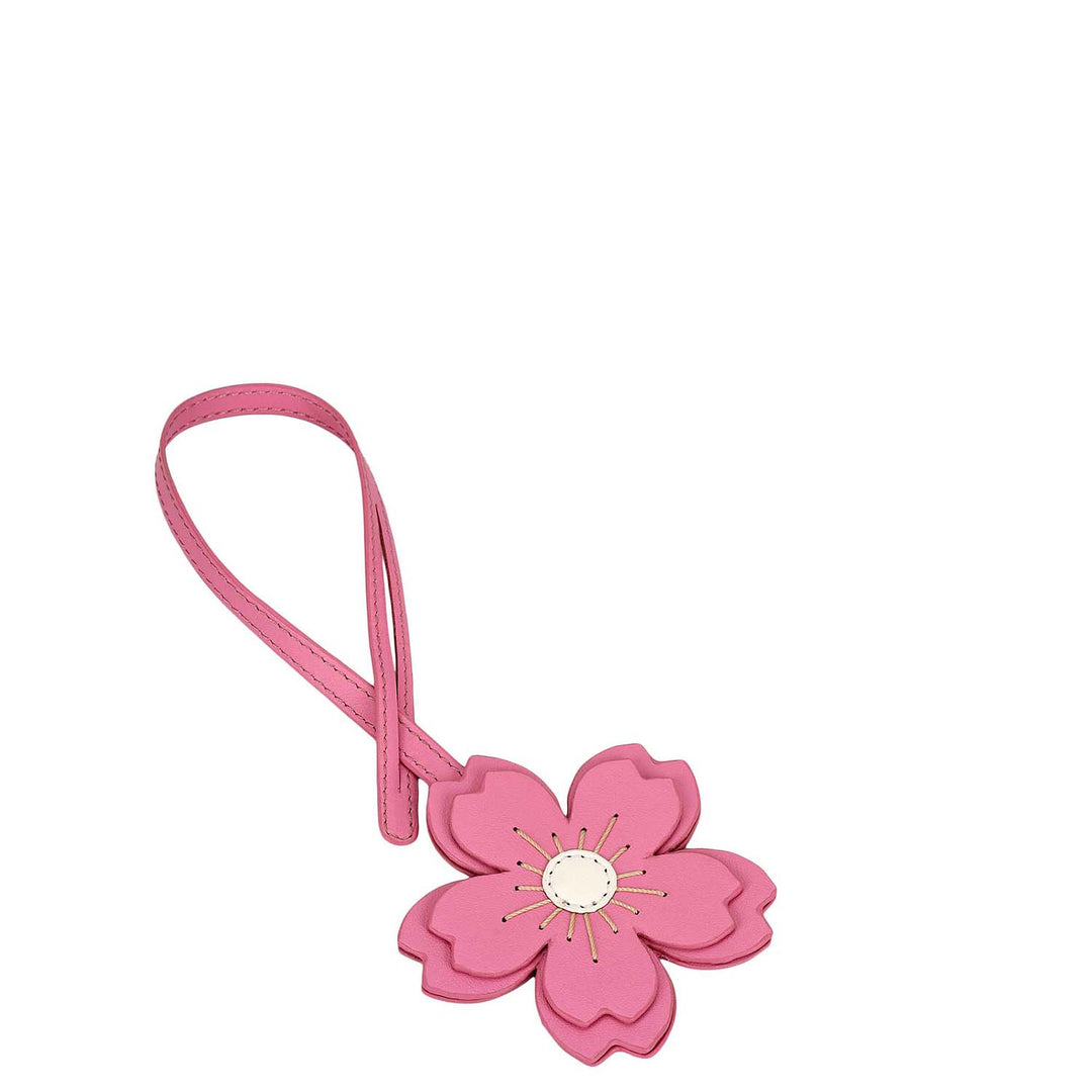 Plain Leather Bag Hanging - Pink