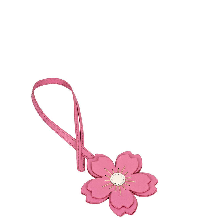 Plain Leather Bag Hanging - Pink