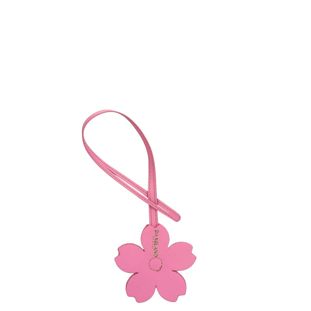 Plain Leather Bag Hanging - Pink