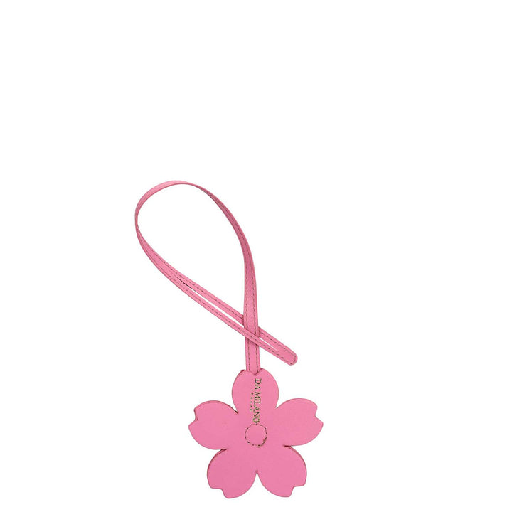 Plain Leather Bag Hanging - Pink