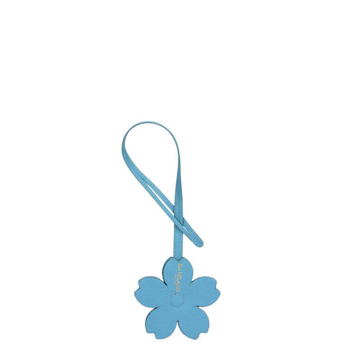 Plain Leather Bag Hanging - Sky Blue