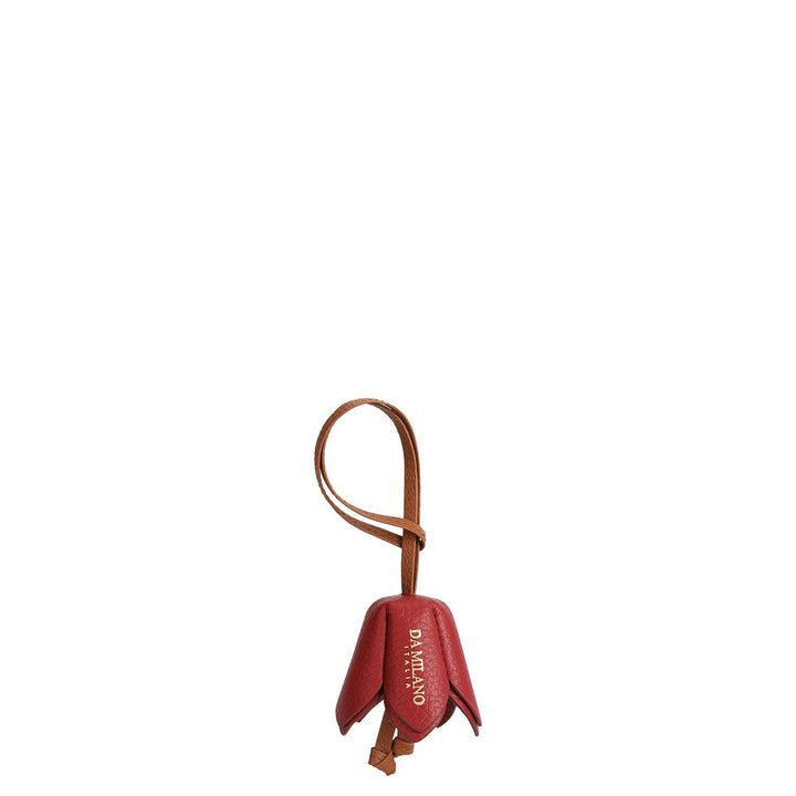 Wax Leather Bag Hanging - Cherry