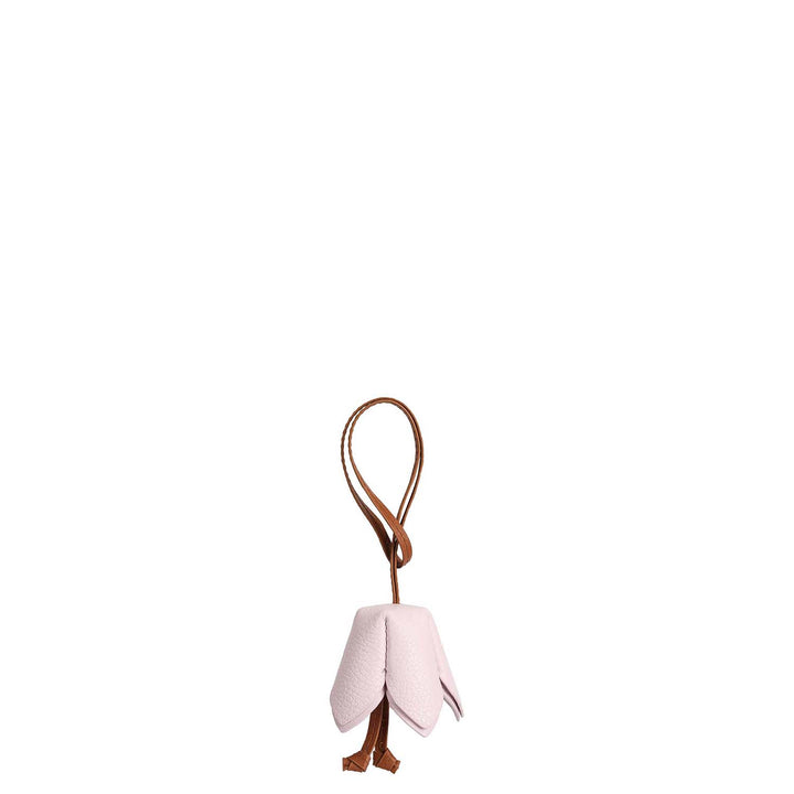 Wax Leather Bag Hanging - Lavender