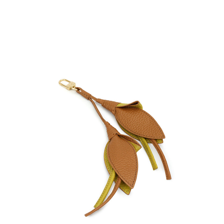 Pebble Bag Hanging - Caramel & Green Tea