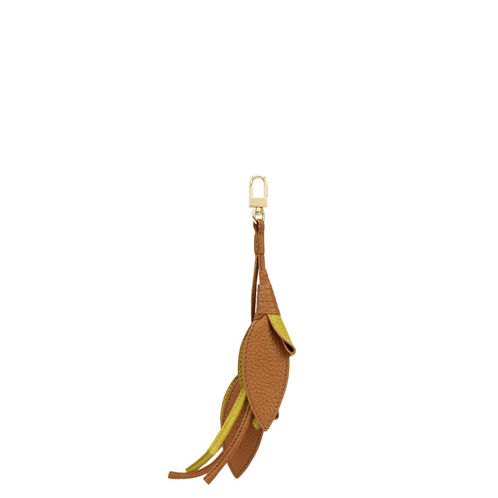 Pebble Bag Hanging - Caramel & Green Tea