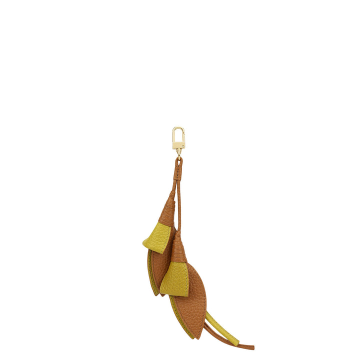 Pebble Bag Hanging - Caramel & Green Tea