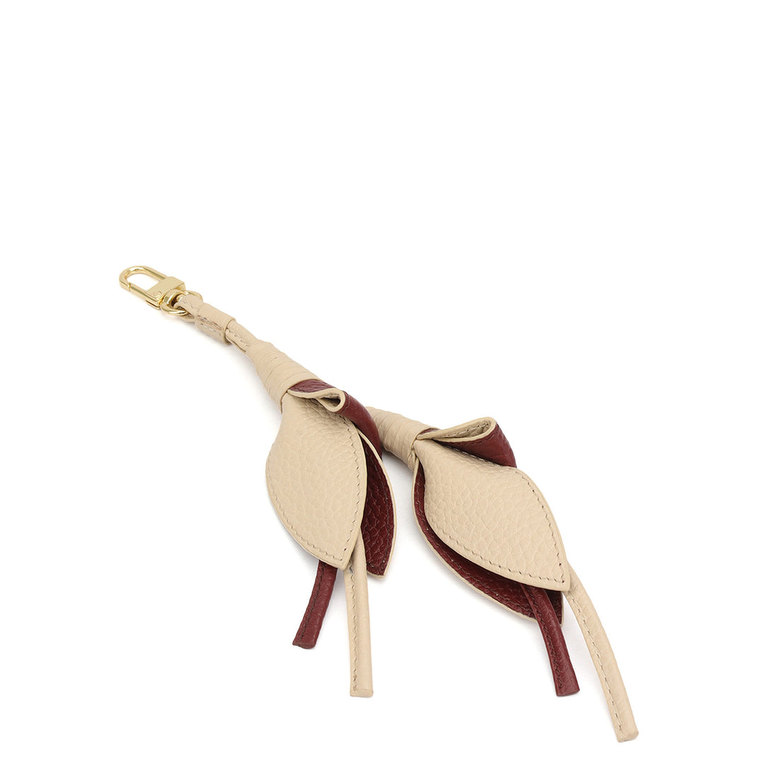 Pebble Bag Hanging - Marshmallow & Cherry