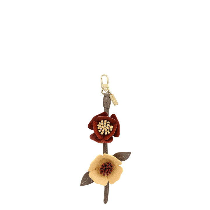 Pebble Bag Hanging - Beige & Brick