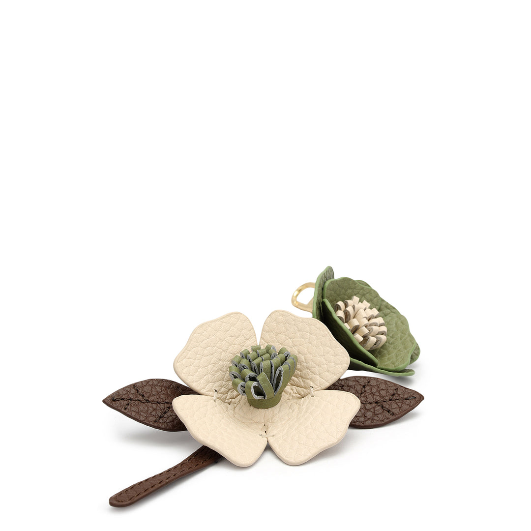 Pebble Bag Hanging - Marshmallow & Fern