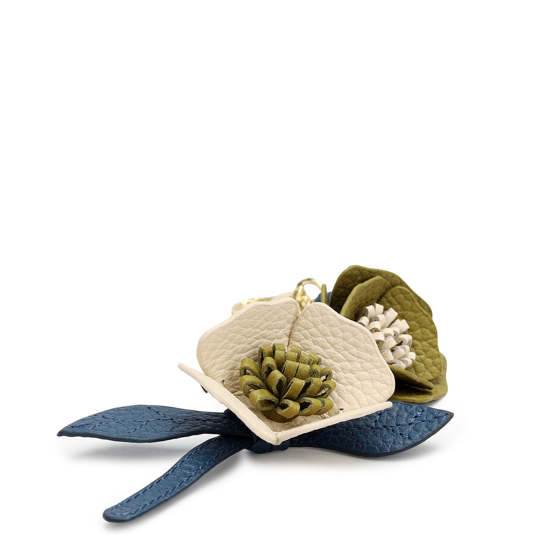 Pebble Bag Hanging - Marshmallow & Olive