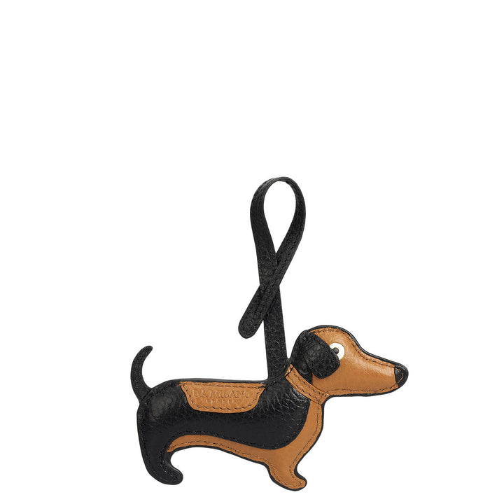 Wax Leather Bag Hanging - Black