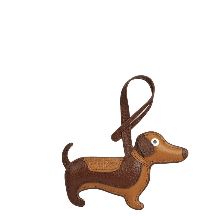 Wax Leather Bag Hanging - Mocha