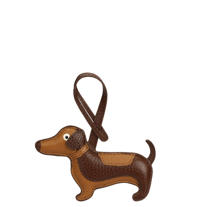 Wax Leather Bag Hanging - Mocha