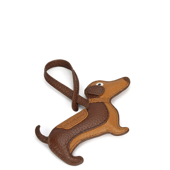 Wax Leather Bag Hanging - Mocha