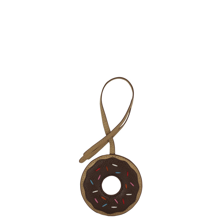 Franzy Plain Leather Bag Hanging - Walnut
