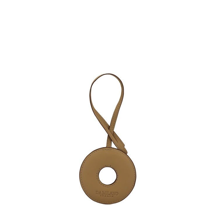 Franzy Plain Leather Bag Hanging - Walnut