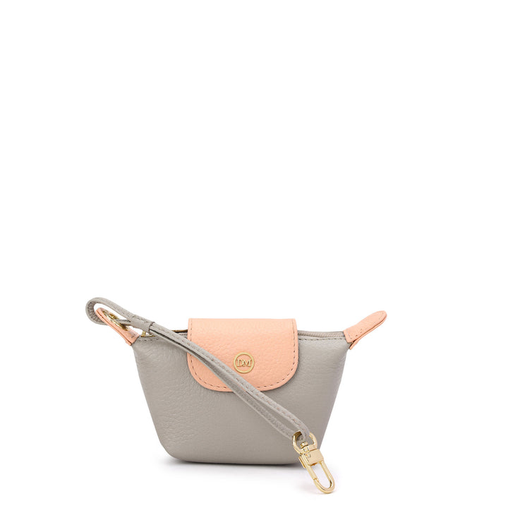 Wax Leather Bag Hanging - Khaki
