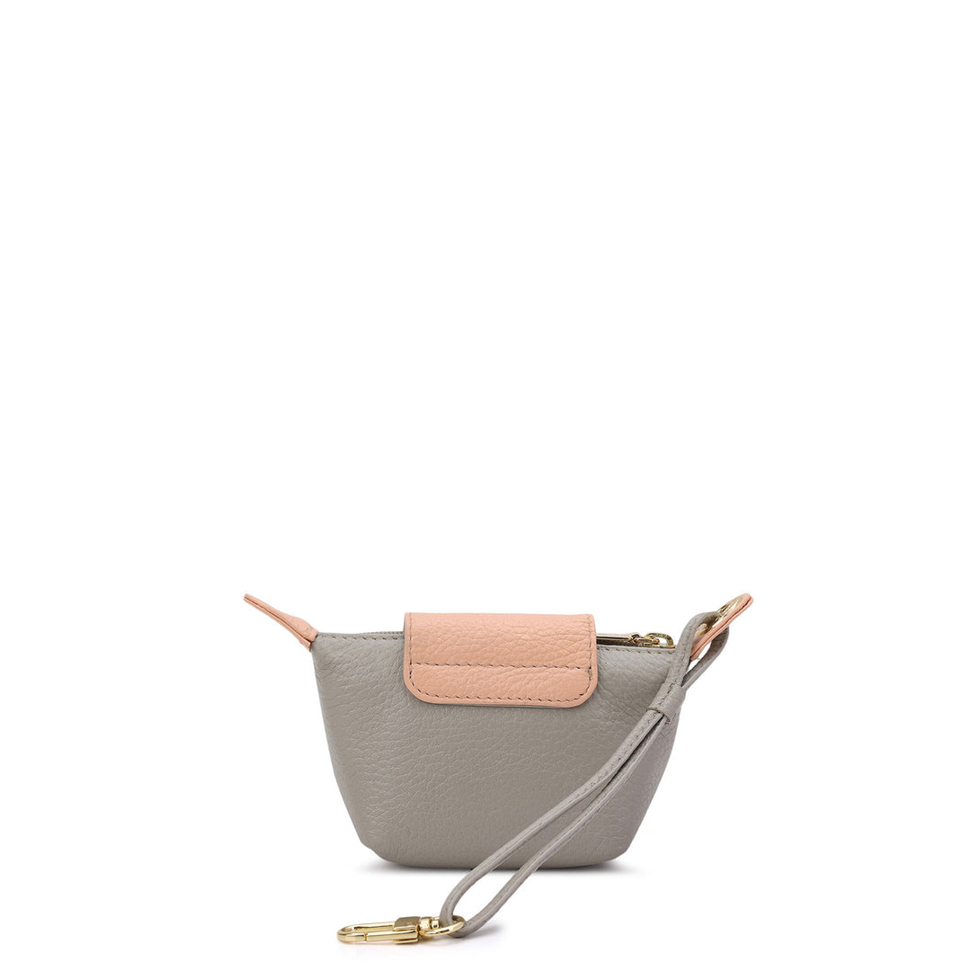 Wax Leather Bag Hanging - Khaki