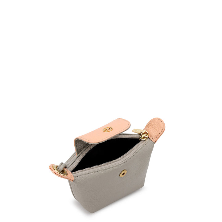 Wax Leather Bag Hanging - Khaki