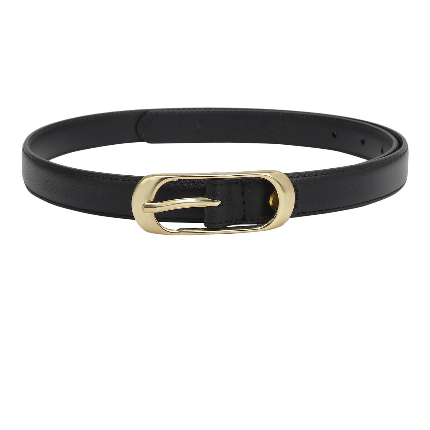 Casual Plain Leather Ladies Belt