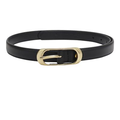 Casual Plain Leather Ladies Belt