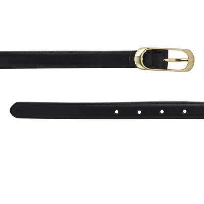 Casual Plain Leather Ladies Belt