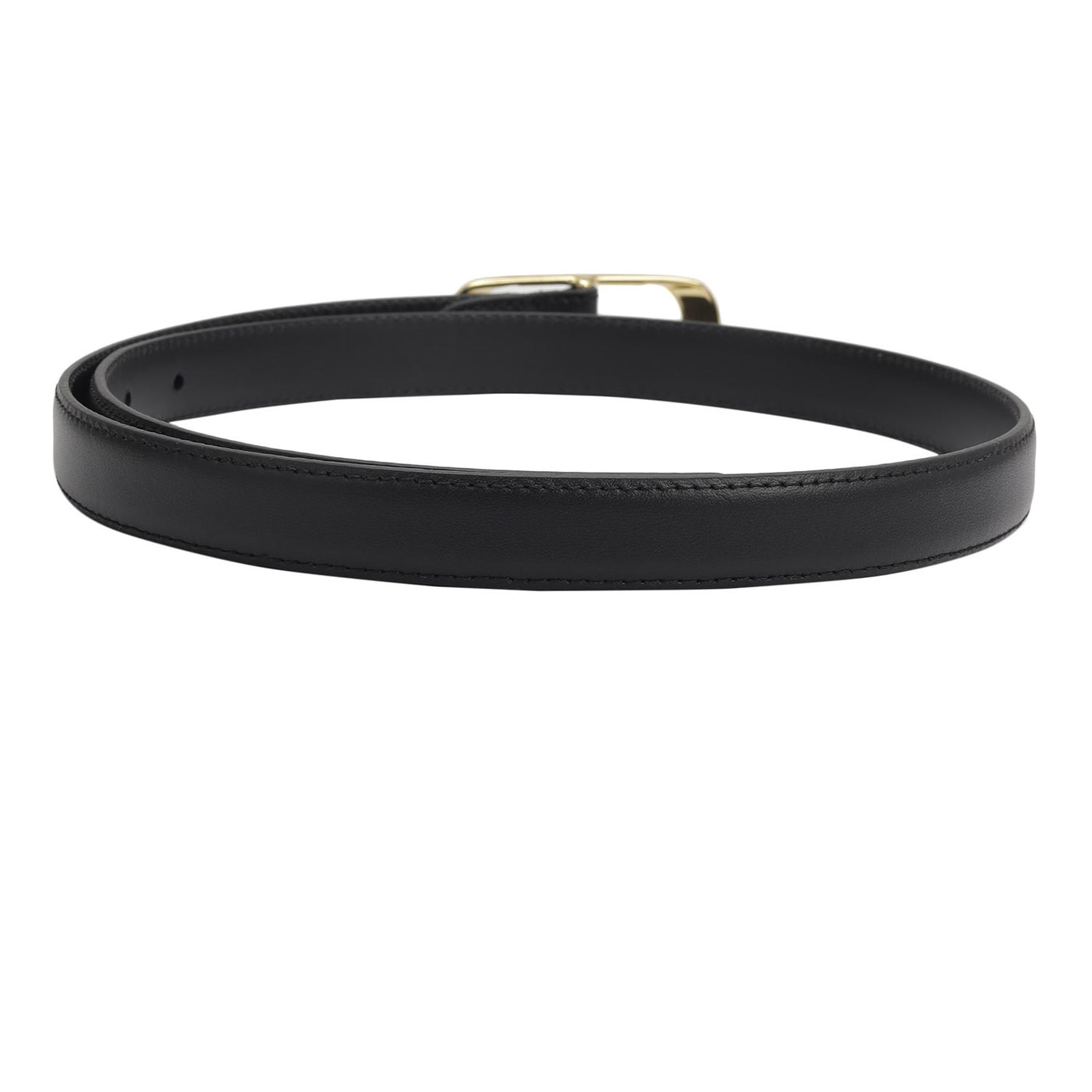 Casual Plain Leather Ladies Belt