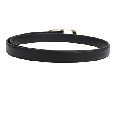 Casual Plain Leather Ladies Belt