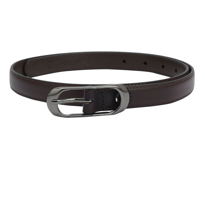 Casual Plain Leather Ladies Belt