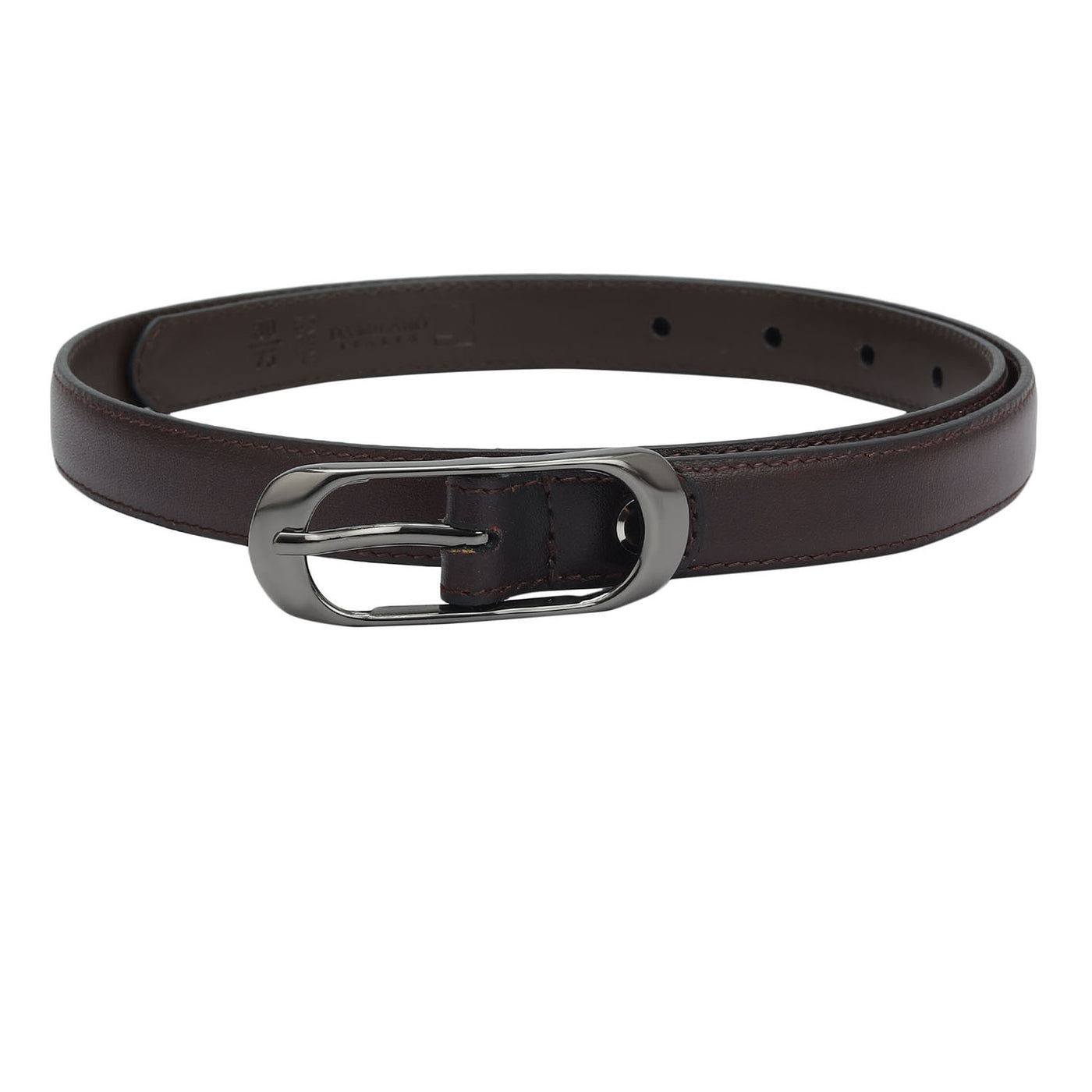 Casual Plain Leather Ladies Belt