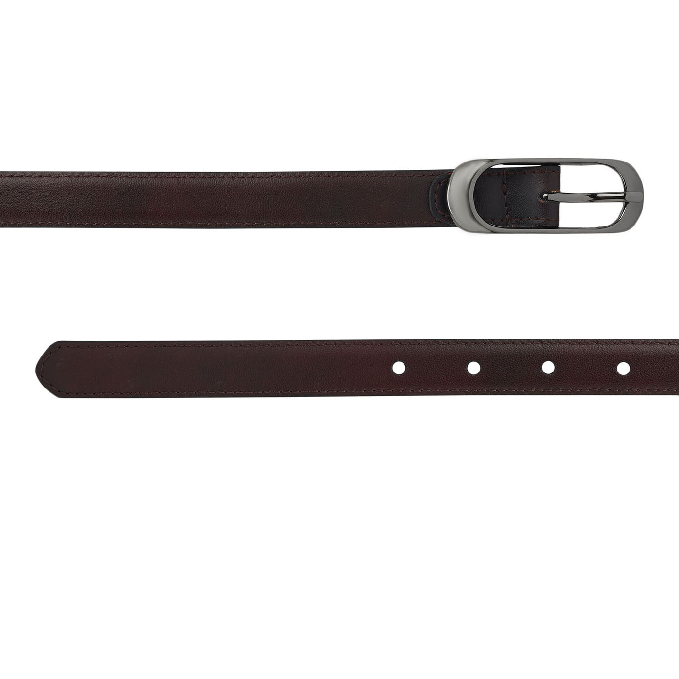 Casual Plain Leather Ladies Belt