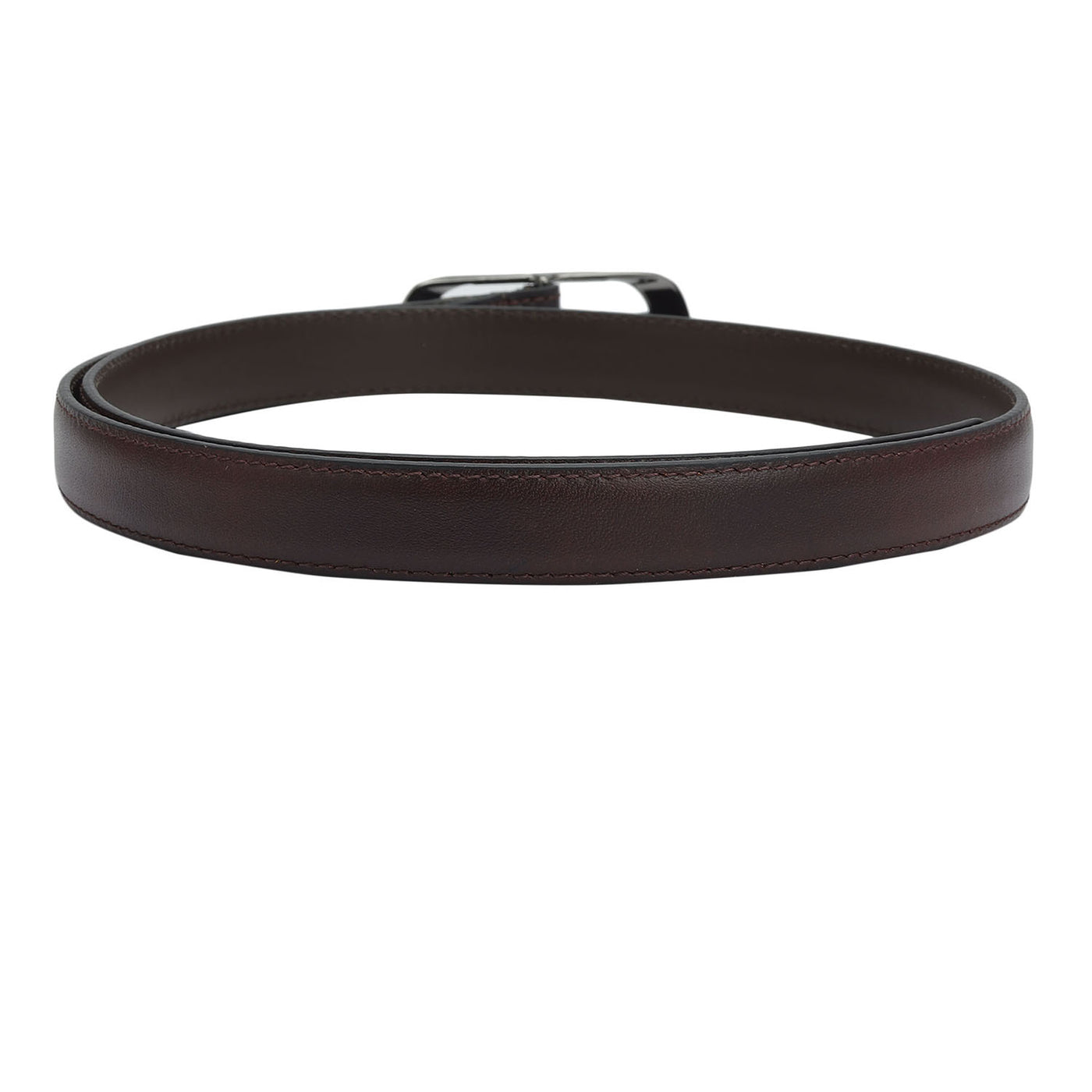 Casual Plain Leather Ladies Belt