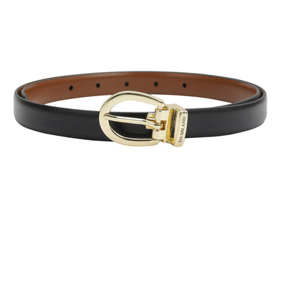Casual Plain Leather Ladies Belt