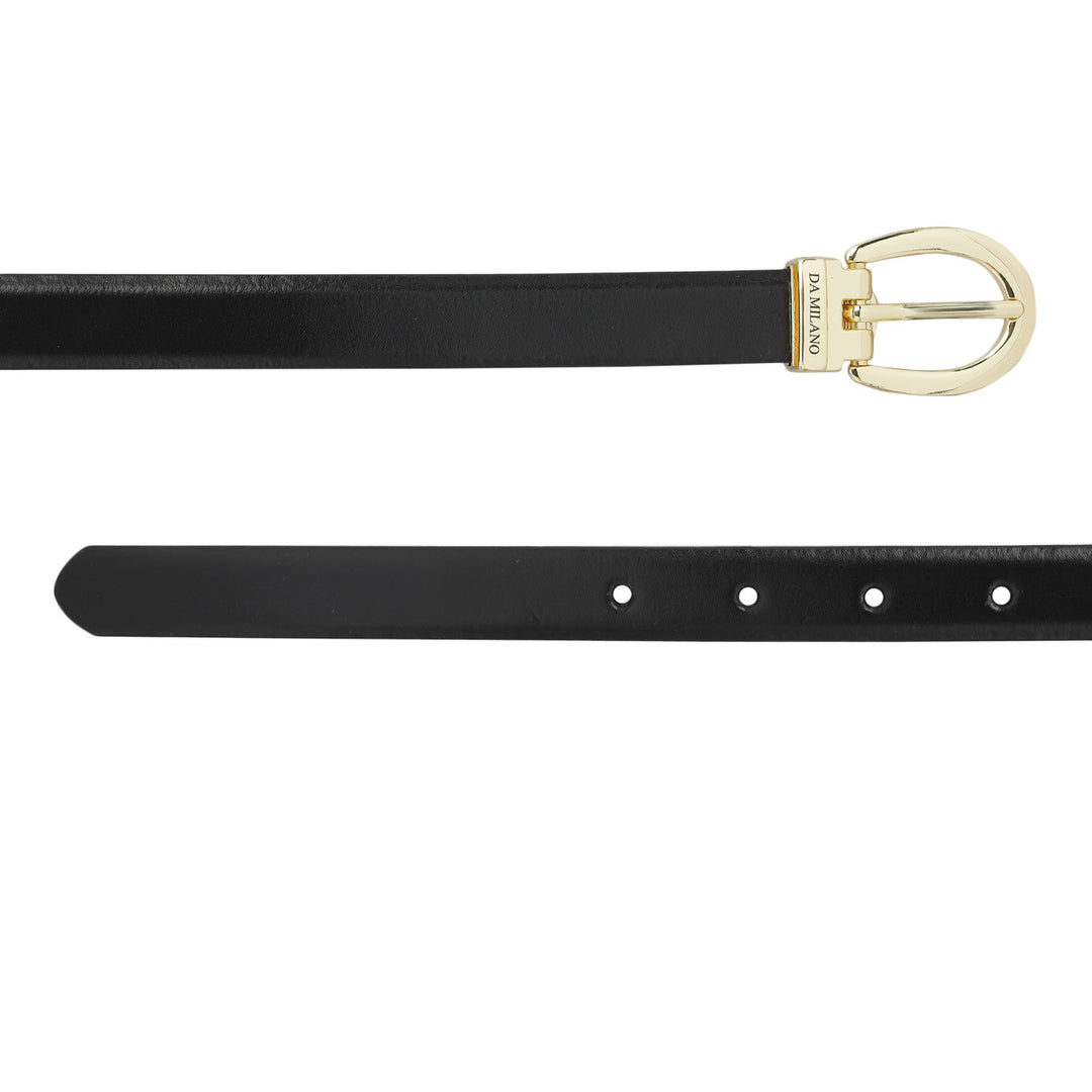 Casual Plain Leather Ladies Belt