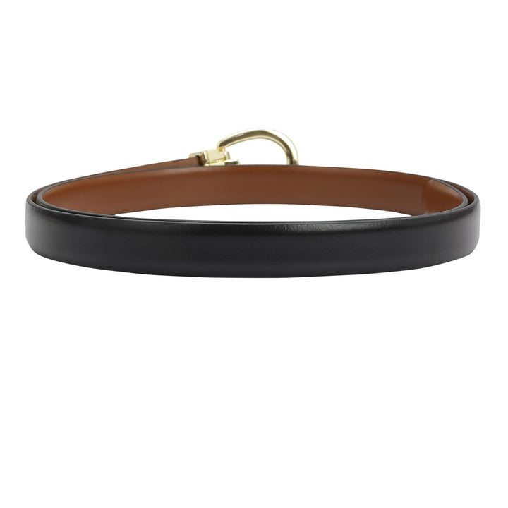 Casual Plain Leather Ladies Belt