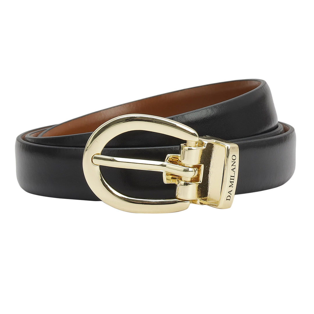 Casual Plain Leather Ladies Belt