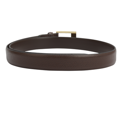 Formal Saffiano Leather Ladies Belt