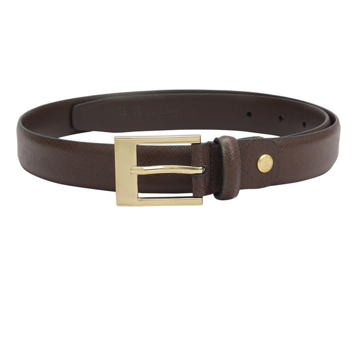 Formal Saffiano Leather Ladies Belt