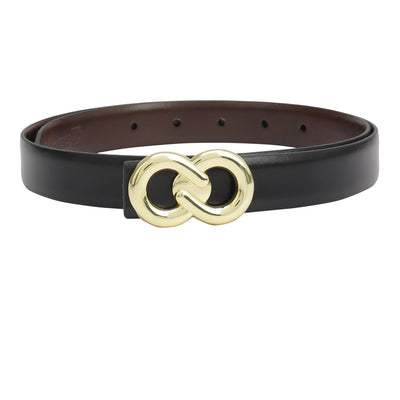 Casual Plain Leather Ladies Belt