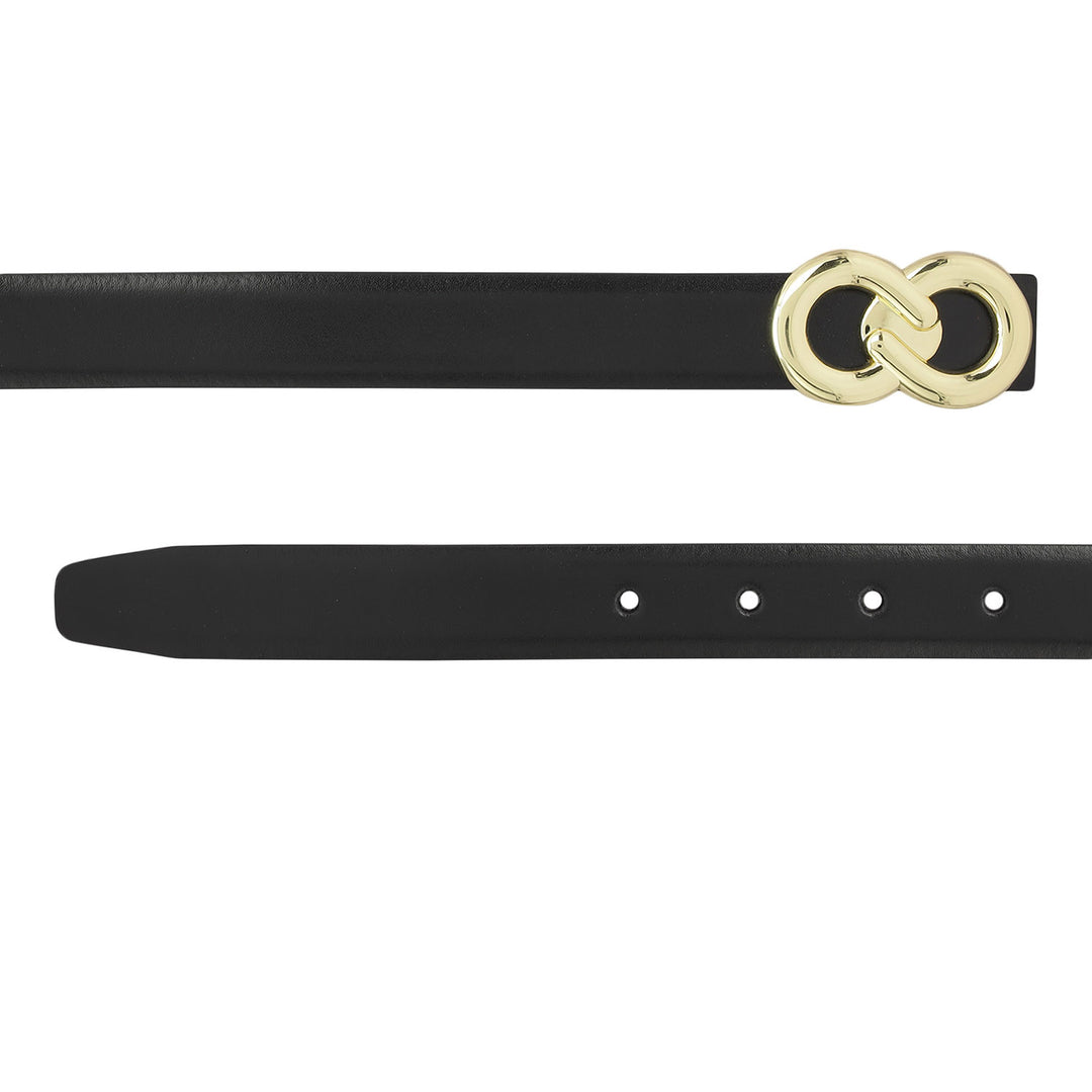 Casual Plain Leather Ladies Belt
