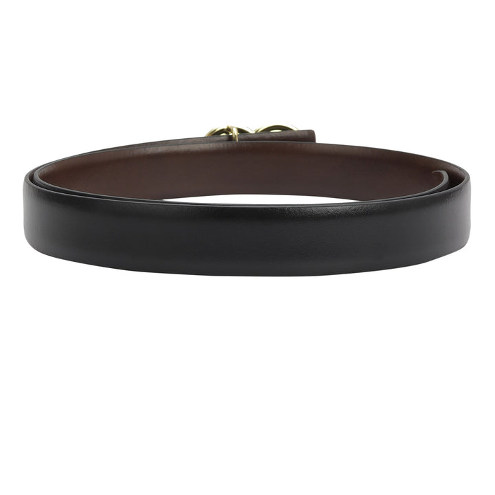 Casual Plain Leather Ladies Belt